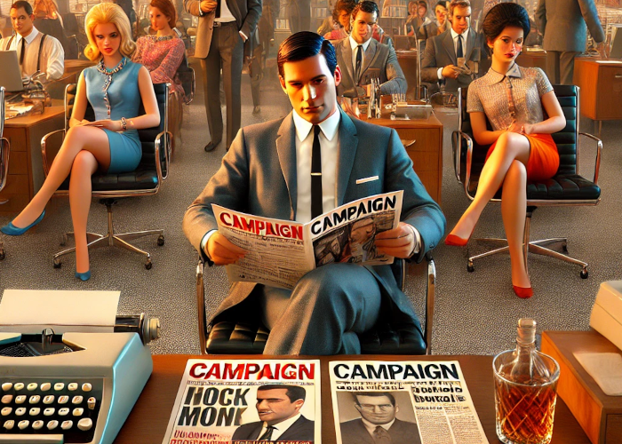 Mad Men 68: Or how I became a Made Man in Adland